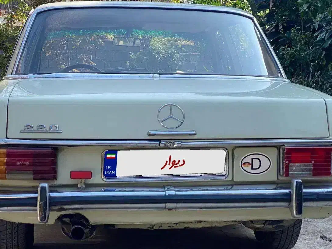 مرسدس بنز ۲۲۰ در حد نو مرتب|خودرو سواری و وانت|تنکابن, |دیوار