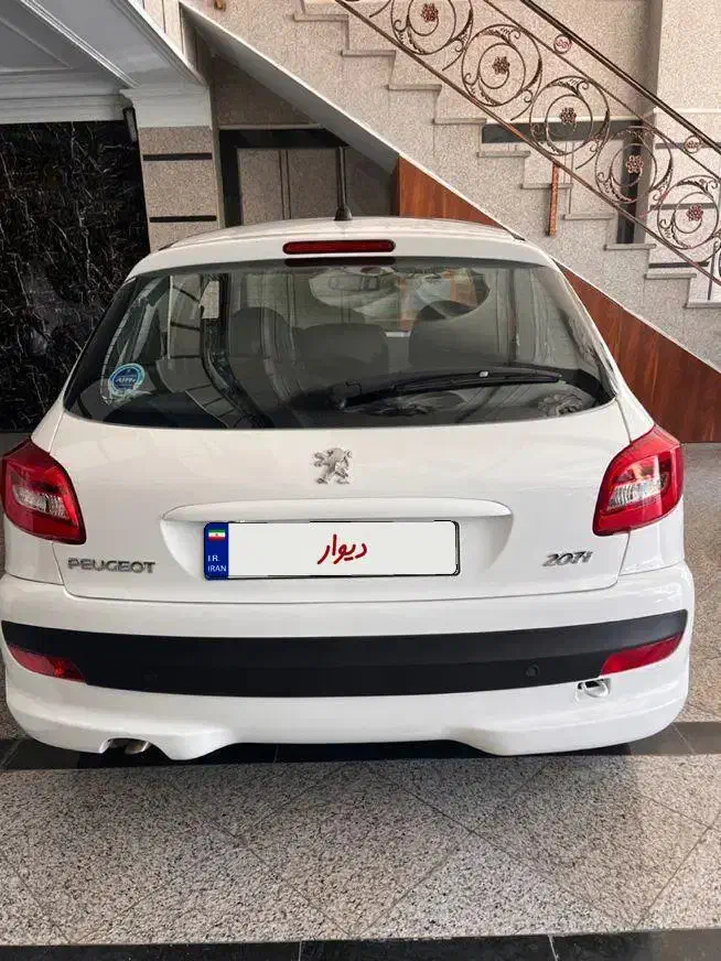 ۲۰۷ سقف شیشه ای مدل ۴۰۳|خودرو سواری و وانت|هشتگرد, هشتگرد قدیم|دیوار