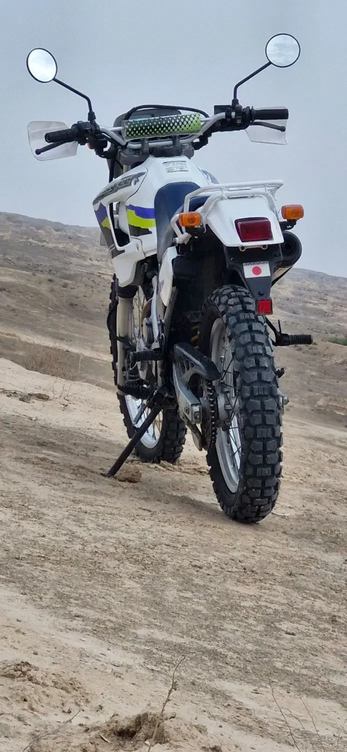 موتورسیکلت دیگری 250 تریل 1300|موتورسیکلت|اهرم, |دیوار