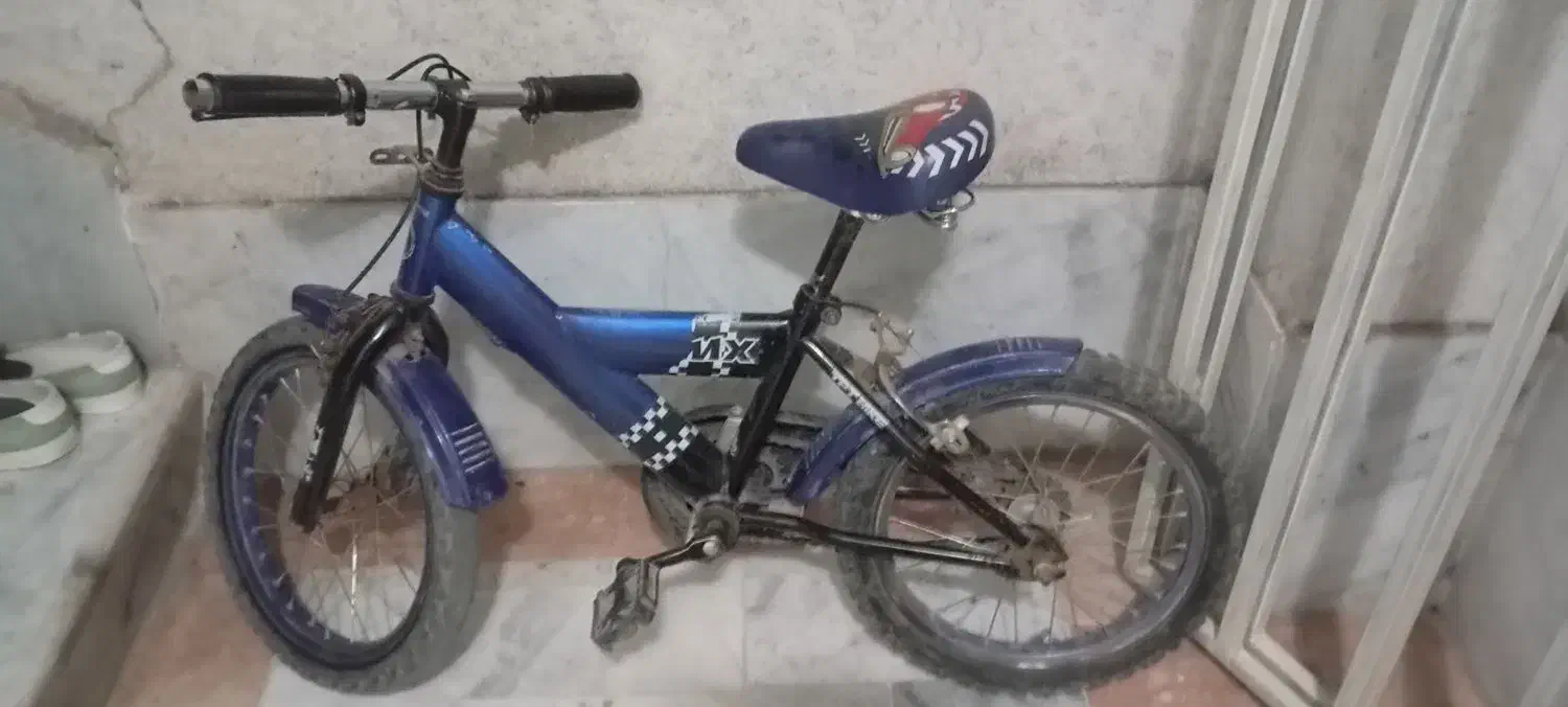 دوچرخه ۱۶سالم|دوچرخه، اسکیت، اسکوتر|شاهرود, |دیوار