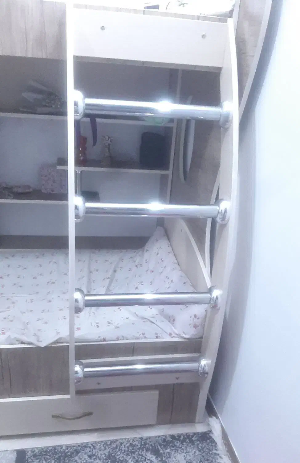 تخت دوطبقه|تخت و سرویس خواب|کرمان, |دیوار