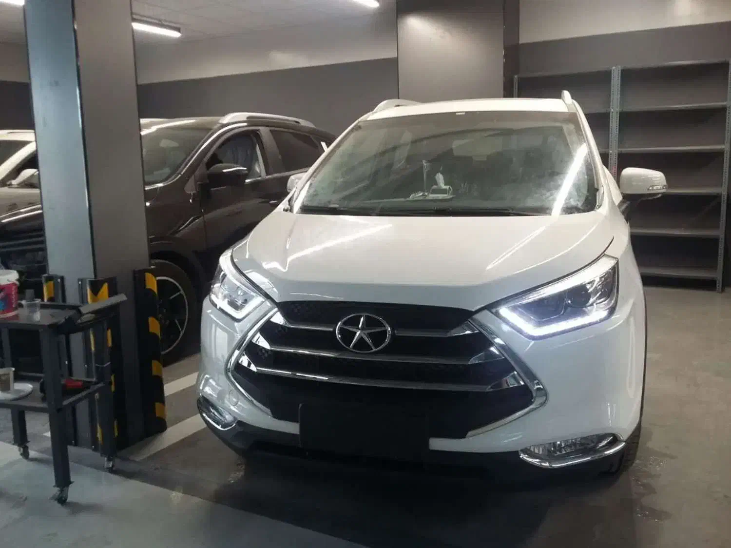 خودرو JAC S3 شاسی - مدل 1403 فوق کم کار|خودرو سواری و وانت|میبد, |دیوار