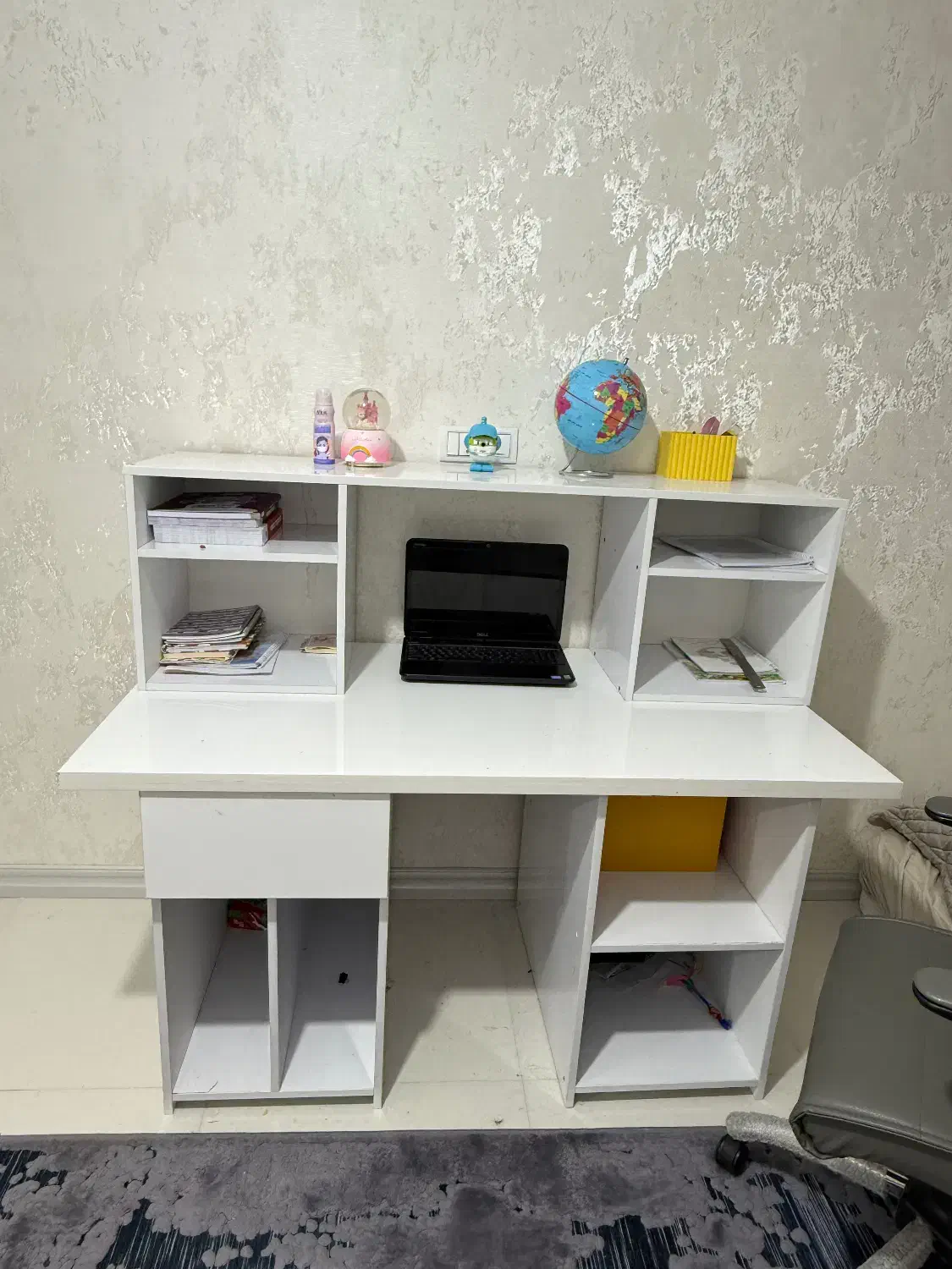 میزتحریر میزکامپیوتر میزناخن کتابخانه شلف کمد کشو|میز تحریر و کامپیوتر|شیراز, درکی|دیوار