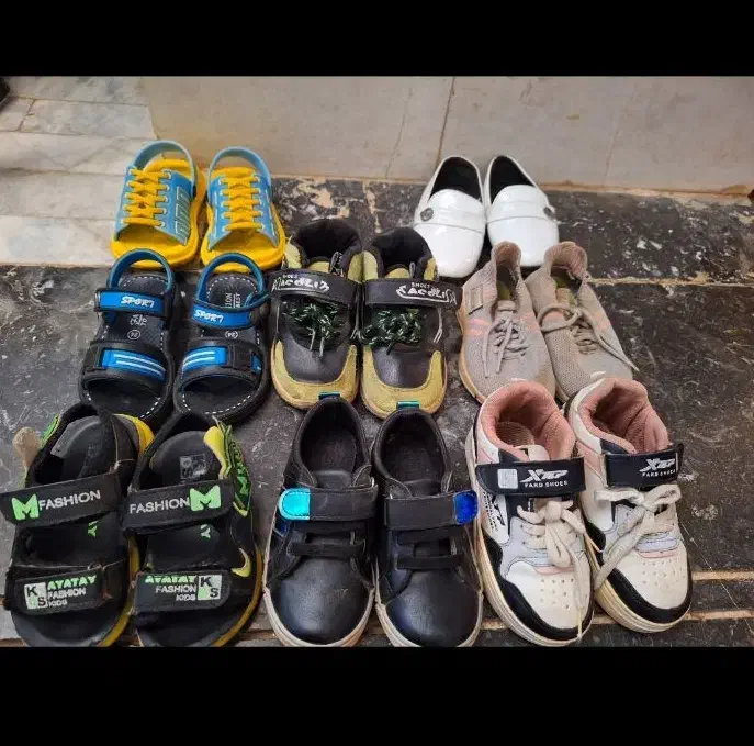 کل کفش ها ۵۰۰|کیف، کفش، کمربند|اردکان, |دیوار
