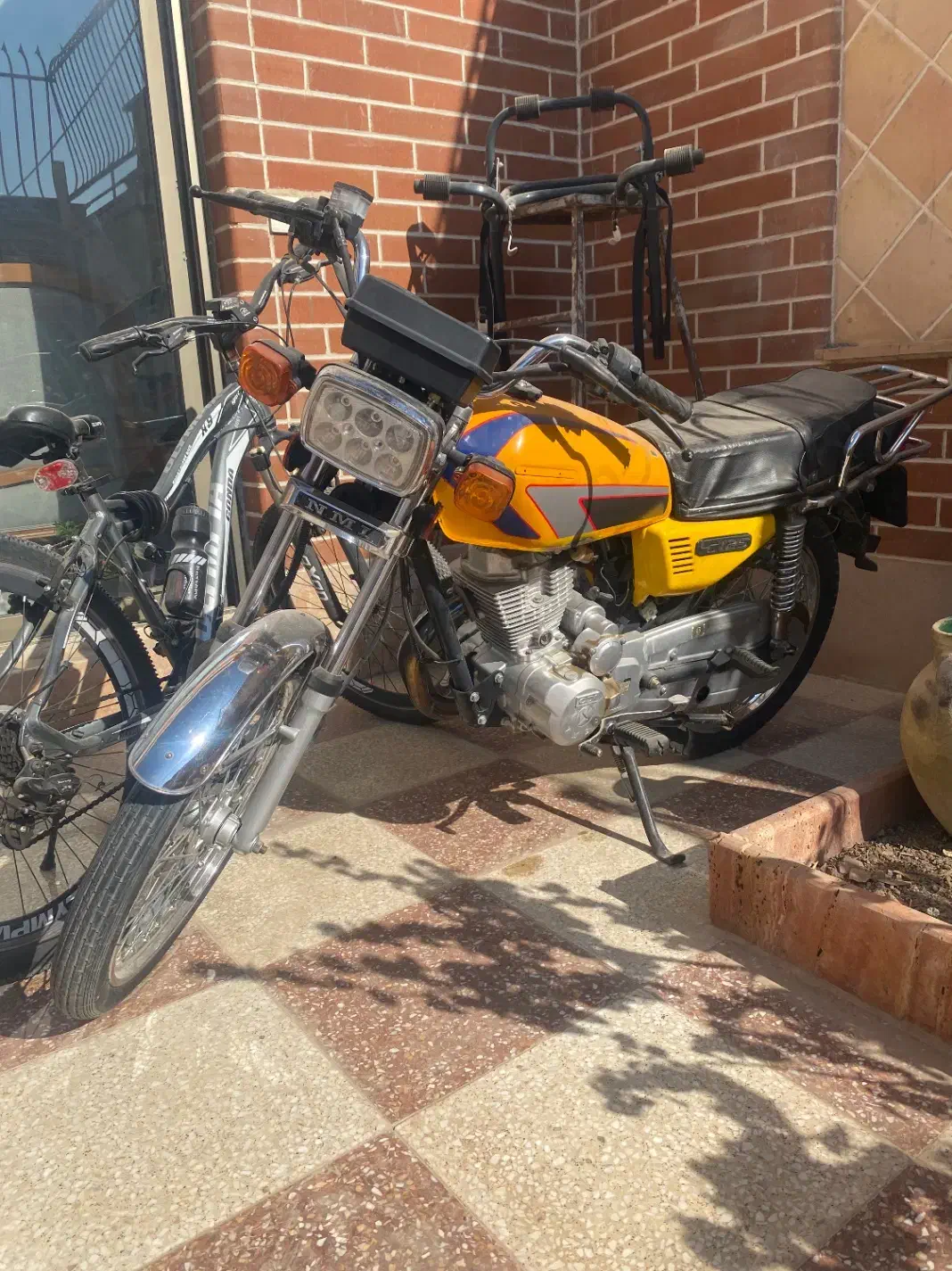 نامی ۱۵۰ تبدیل کاربراتور|موتورسیکلت|برخوار, |دیوار