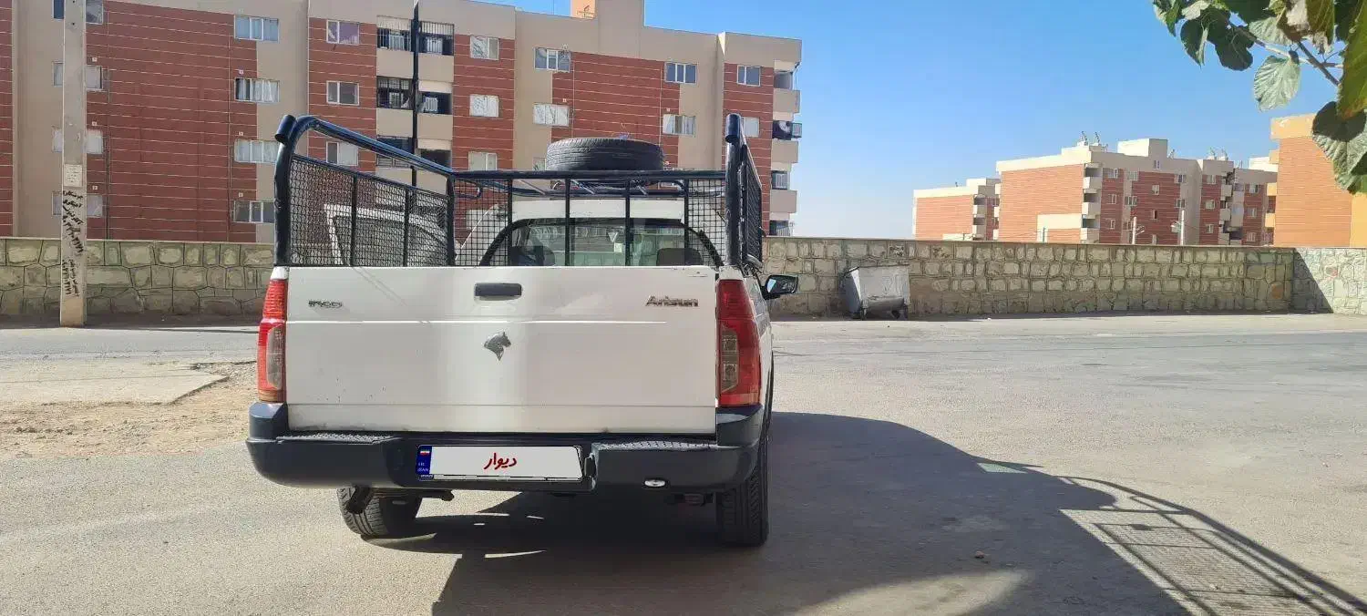 اریسان دوگانه شاسی سالم|خودرو سواری و وانت|قم, ولیعصر|دیوار