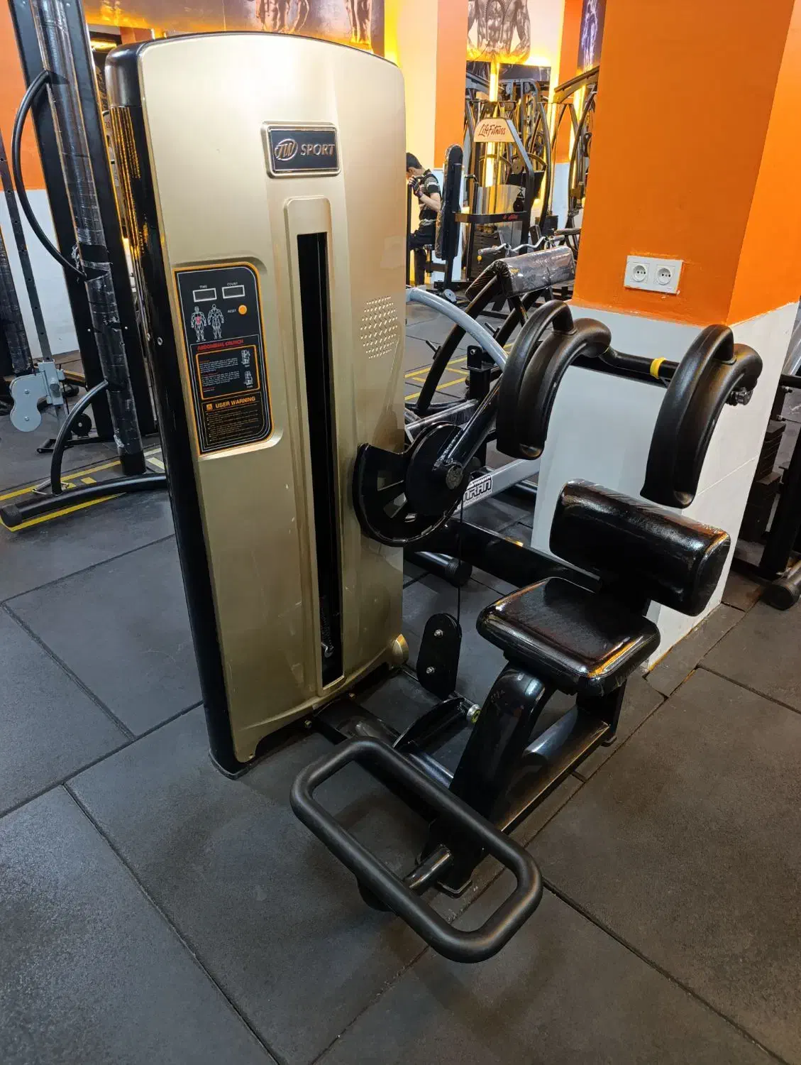 دستگاه های بدنسازی در حد نو|تجهیزات ورزشی|پرند, فاز ۴|دیوار