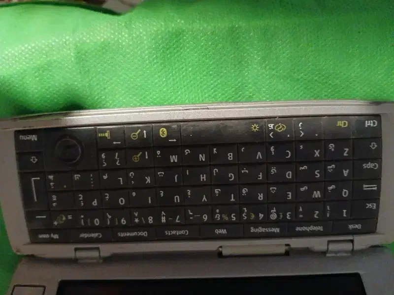 موبایل نوکیا ۹۵۰۰ کلکسیونی اصل فنلاند|موبایل|قم, آلوچو|دیوار