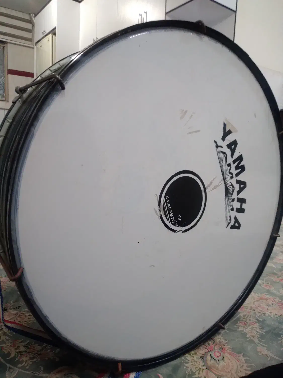 طبل سالم است دو سه بار استفاده شده است|درام و پرکاشن|شهریار, شهرک بهاران (ویره)|دیوار