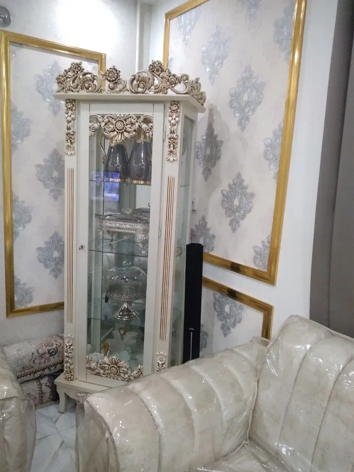 بوفه|بوفه، ویترین، کنسول|اهواز, زیتون کارگری|دیوار