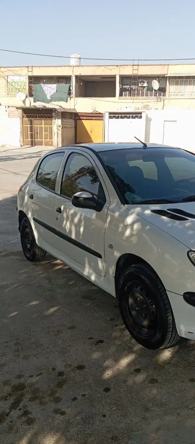 206تیپ 5 مدل 95|خودرو سواری و وانت|بندر ماهشهر, |دیوار