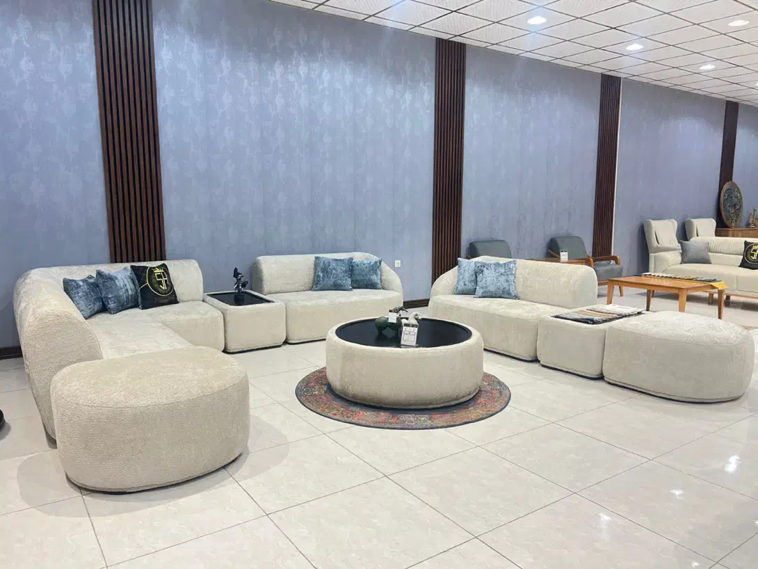 مبل ال دکاموند - سرای شاهکار|مبلمان خانگی و میز عسلی|یزد, |دیوار