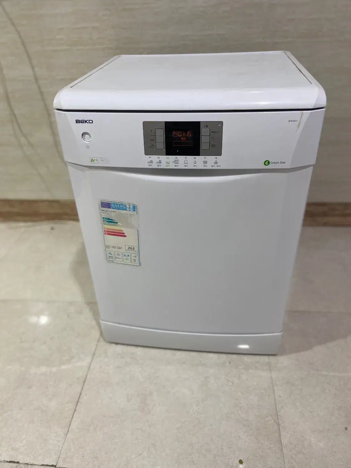 ماشین ظرفشویی ۱۴ نفره BEKO درحد آکبند|ماشین ظرفشویی|ارومیه, |دیوار