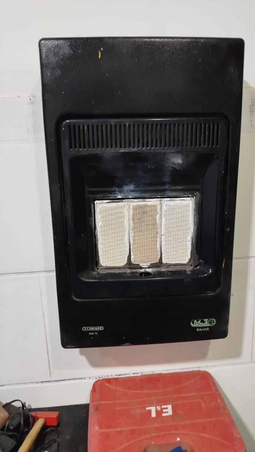 بخاری بدون دودکش سالم|بخاری، هیتر، شومینه|پارس‌آباد, |دیوار