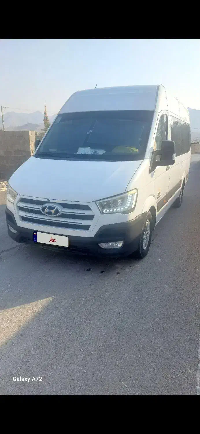 هیوندا h350|خودرو سنگین|شیراز, ترمینال باربری|دیوار