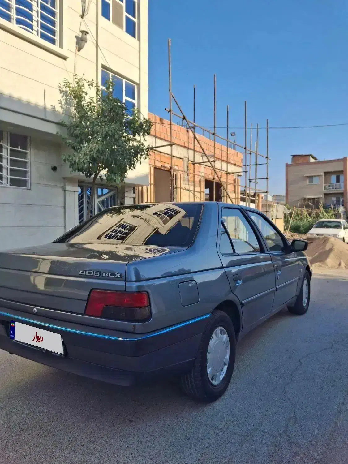 پژو ۴۰۵ دوگانه فابریک|خودرو سواری و وانت|گنبد کاووس, |دیوار