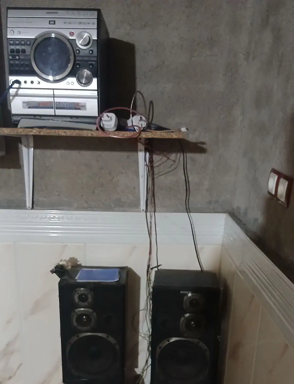 ضبط سامسونگ ۱۰۰۰۰هزار|سیستم صوتی خانگی|فاضل آباد, |دیوار