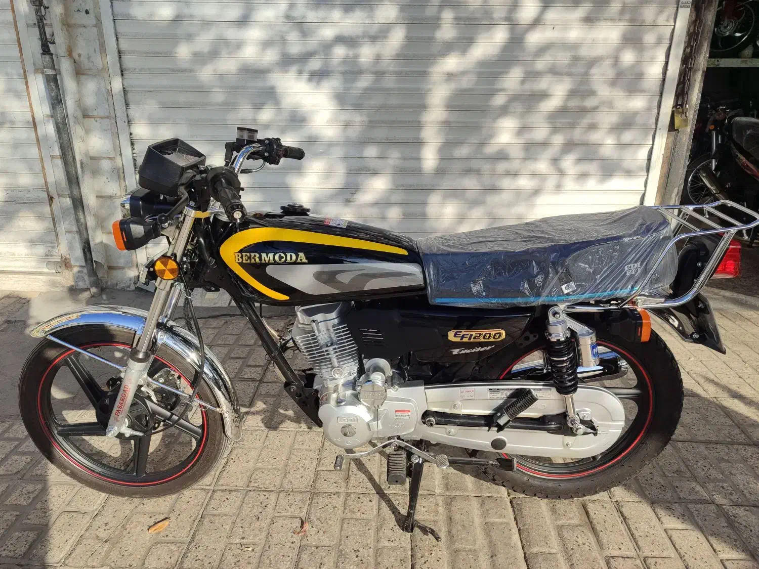 موتور برمودا ۲۰۰ مدل ۱۴۰۳ در حد صفر|موتورسیکلت|مشهد, جلالیه|دیوار