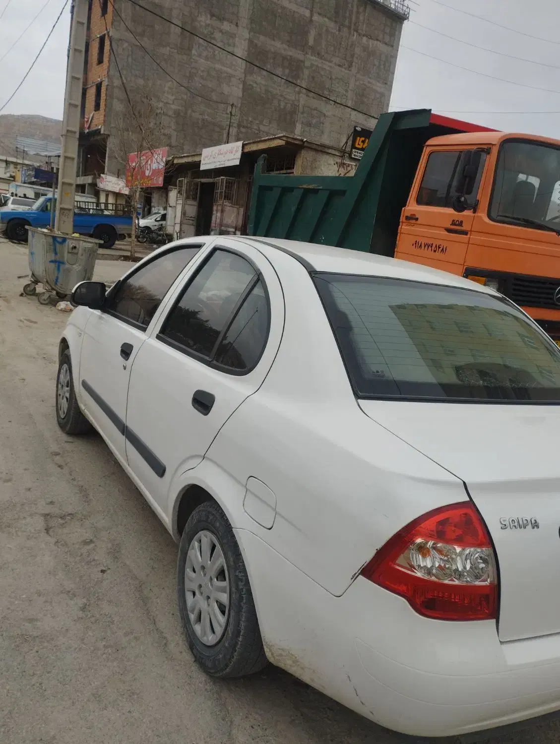 تیبا ۱ فروشی مدل ۹۵|خودرو سواری و وانت|ایلام, |دیوار