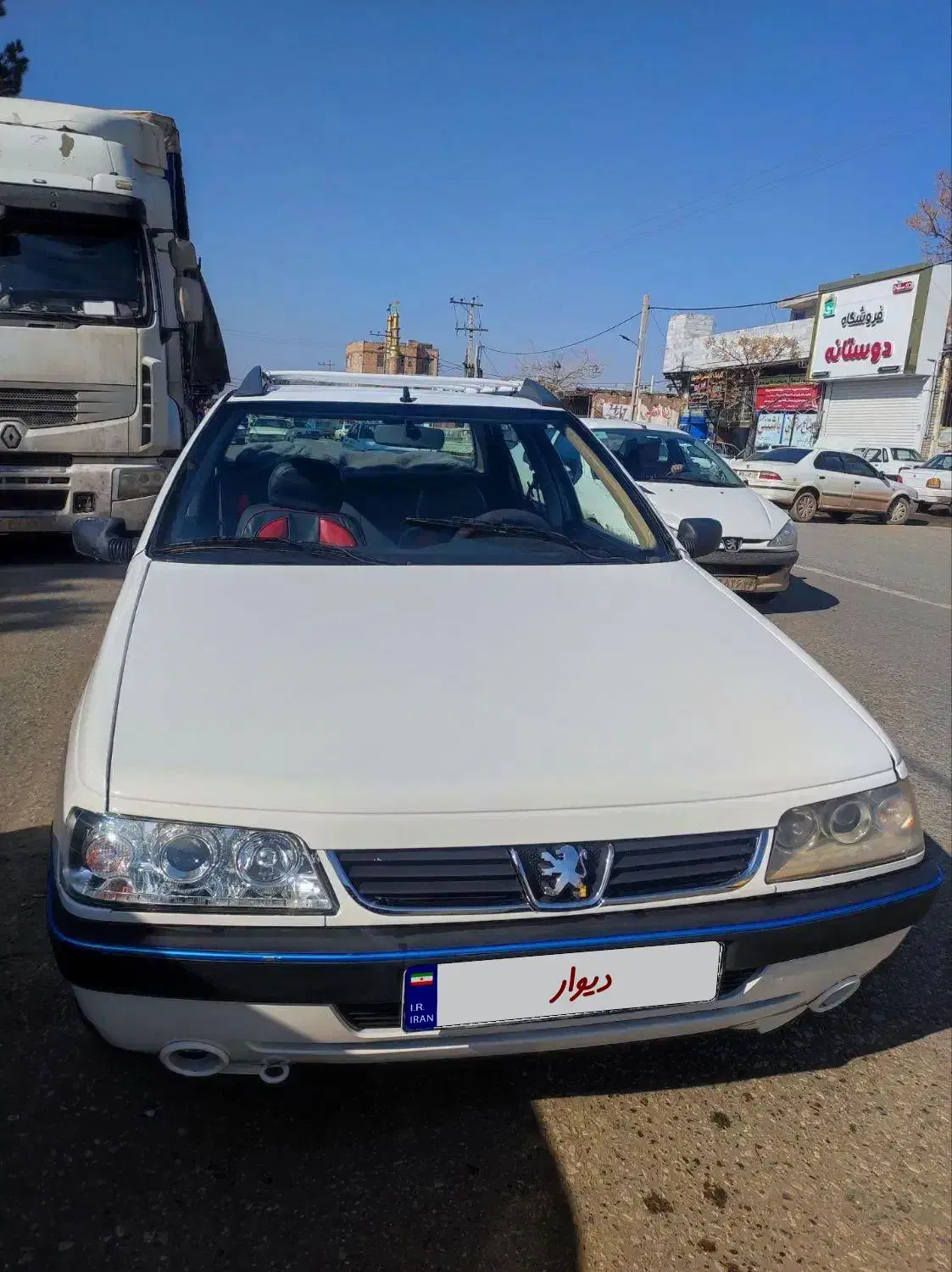 پژو 405مدل 82|خودرو سواری و وانت|سبزوار, کاشفی شمالی (دادگستری)|دیوار