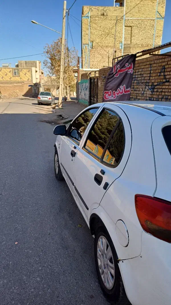 تیبا دو ۹۷ معاوضه هم میکنم|خودرو سواری و وانت|تربت جام, المهدی|دیوار
