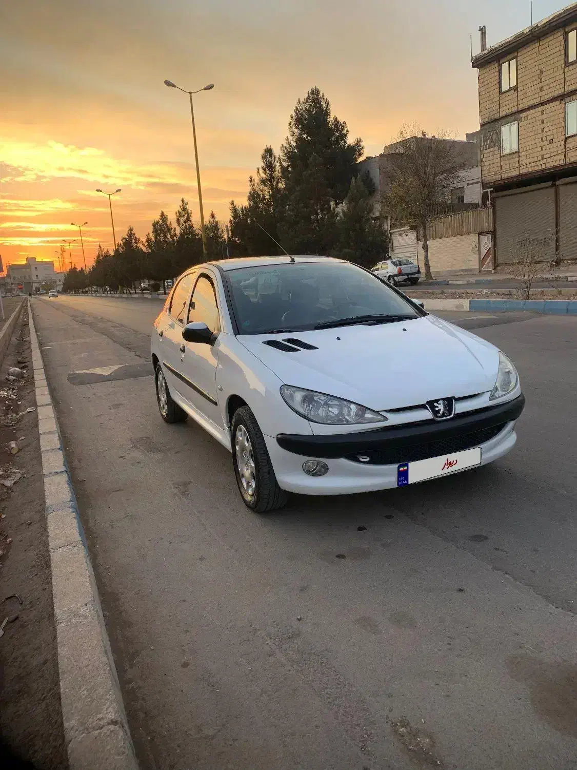 206  TU3 96|خودرو سواری و وانت|اقبالیه, |دیوار