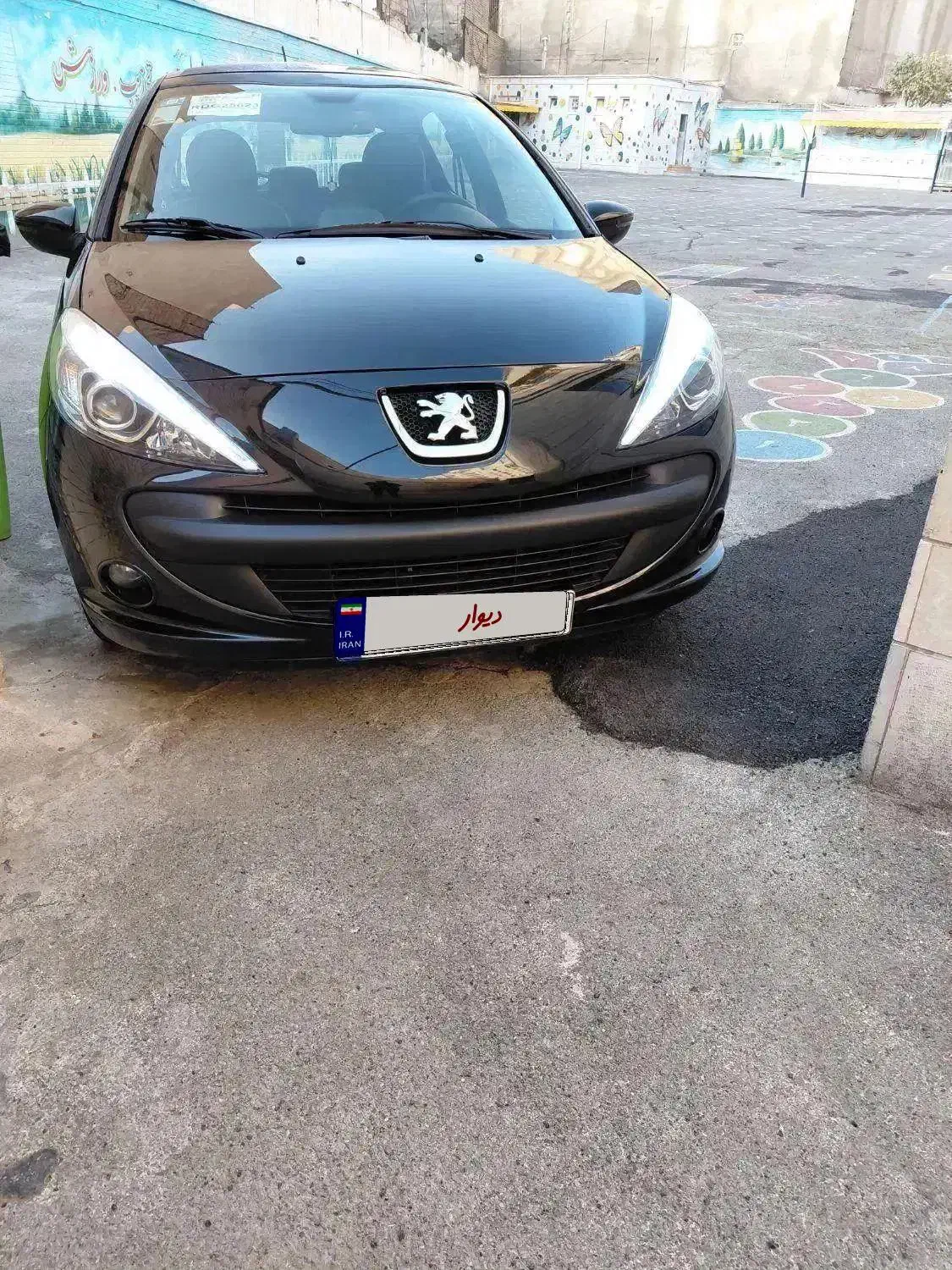 پژو ۲۰۷پانا ارتقا|خودرو سواری و وانت|سبزوار, امیر کبیر|دیوار