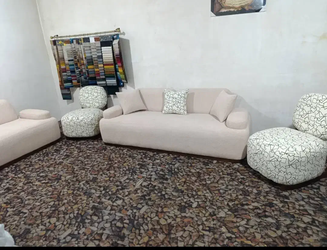 مبلمان پرنس|مبلمان خانگی و میز عسلی|بافق, |دیوار