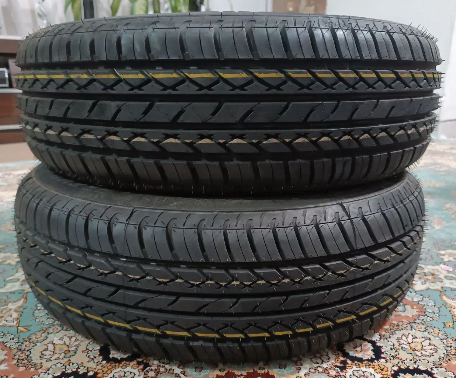 یک جفت لاستیک بارز نو۱۸۵/۶۵/۱۵|قطعات یدکی و لوازم جانبی|شهریار, شهرک سازمانی ظفر|دیوار