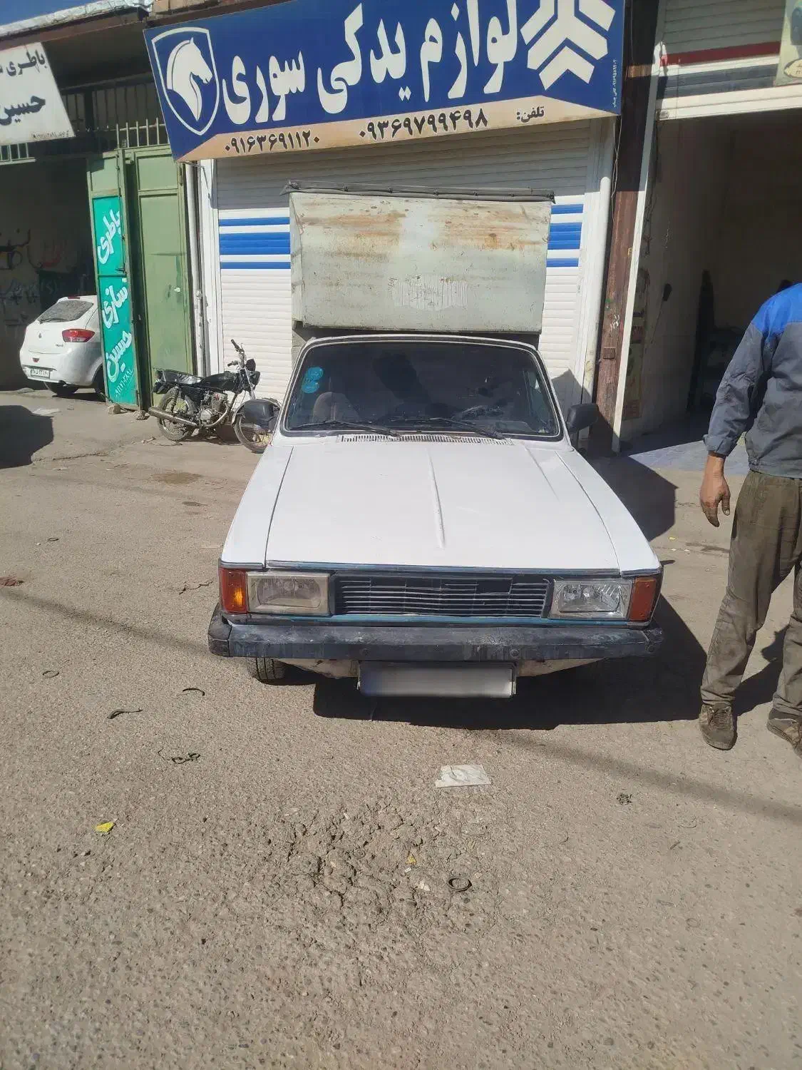 پیکان وانت مسقف|خودرو سواری و وانت|کوهدشت, |دیوار