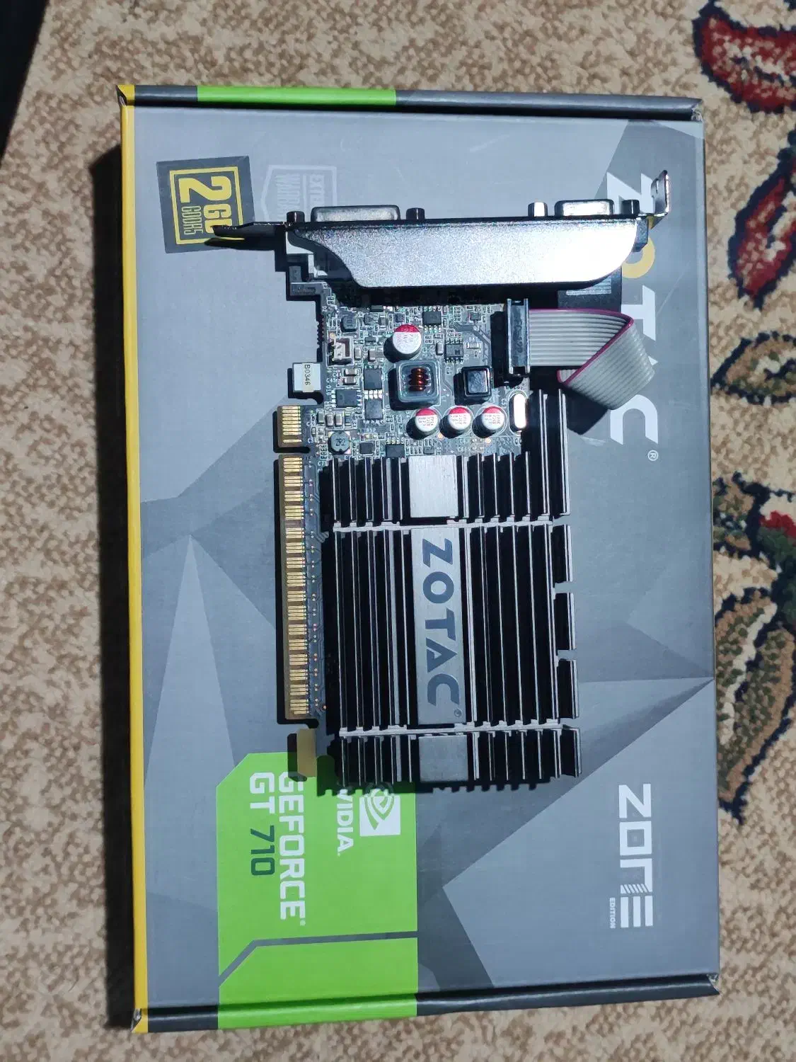 gt710 2g(gddr5)|قطعات و لوازم جانبی رایانه|اردبیل, |دیوار