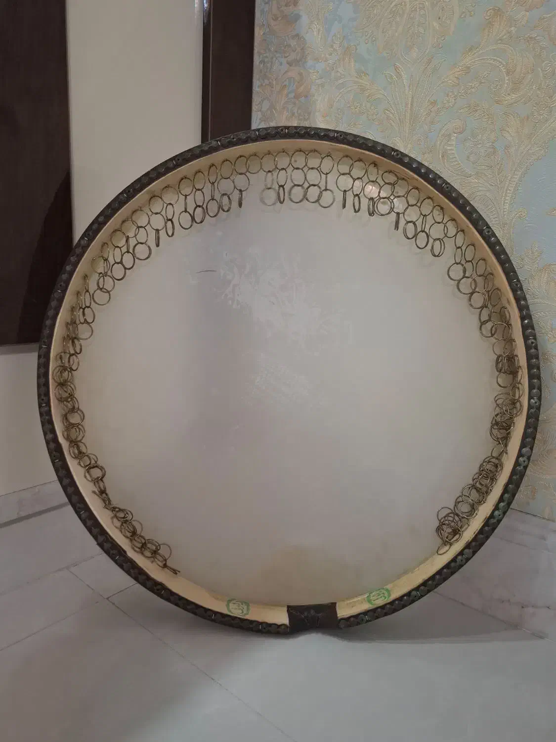 دف نوازی ۷۵۰ هزار|سازهای سنتی|هشتگرد, هشتگرد قدیم|دیوار