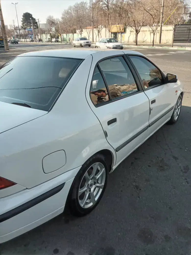 سمند ای اف سون دوگانه سوز|خودرو سواری و وانت|کرج, کارخانه قند|دیوار