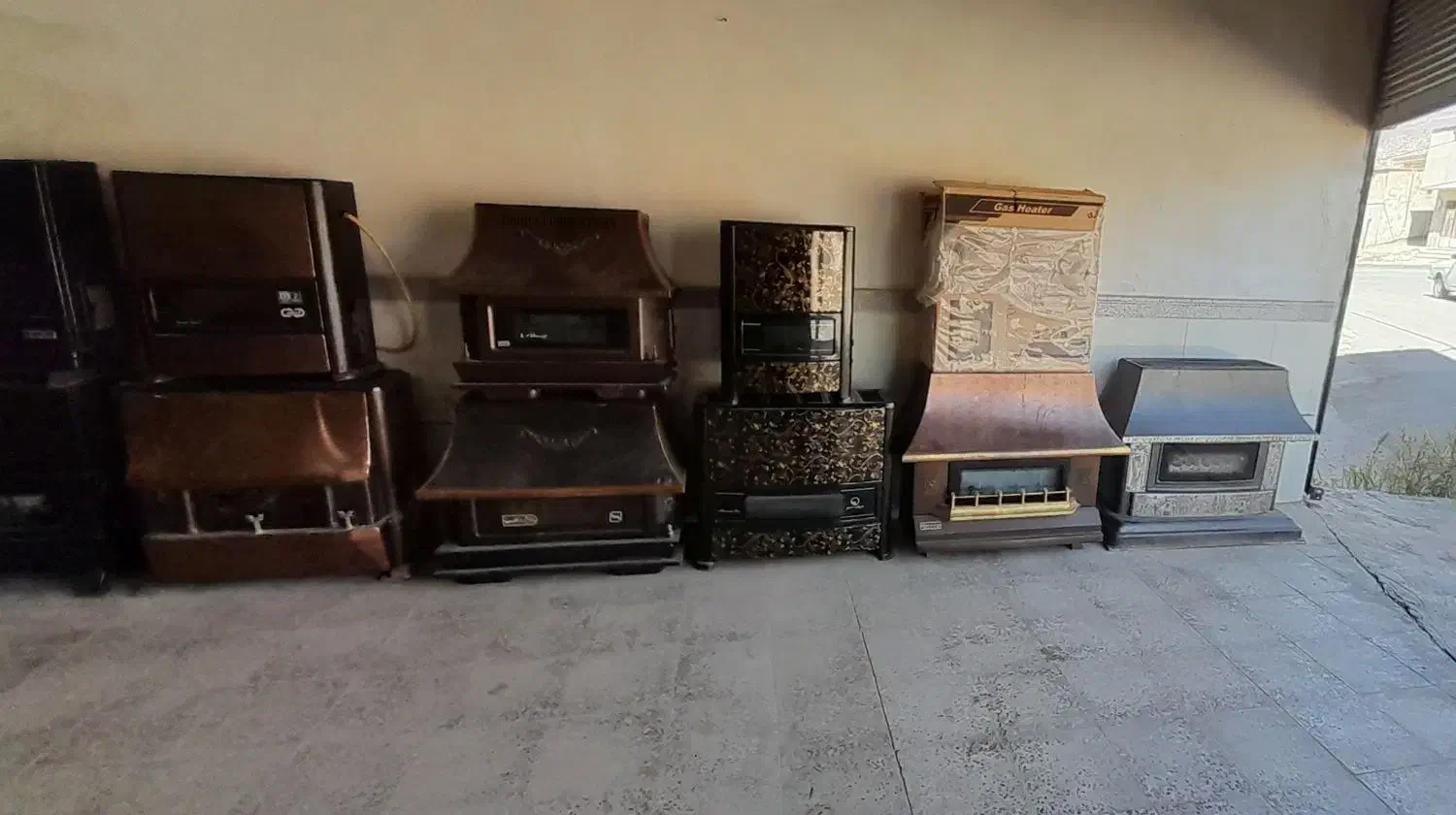 بخاری|بخاری، هیتر، شومینه|ملکشاهی, |دیوار