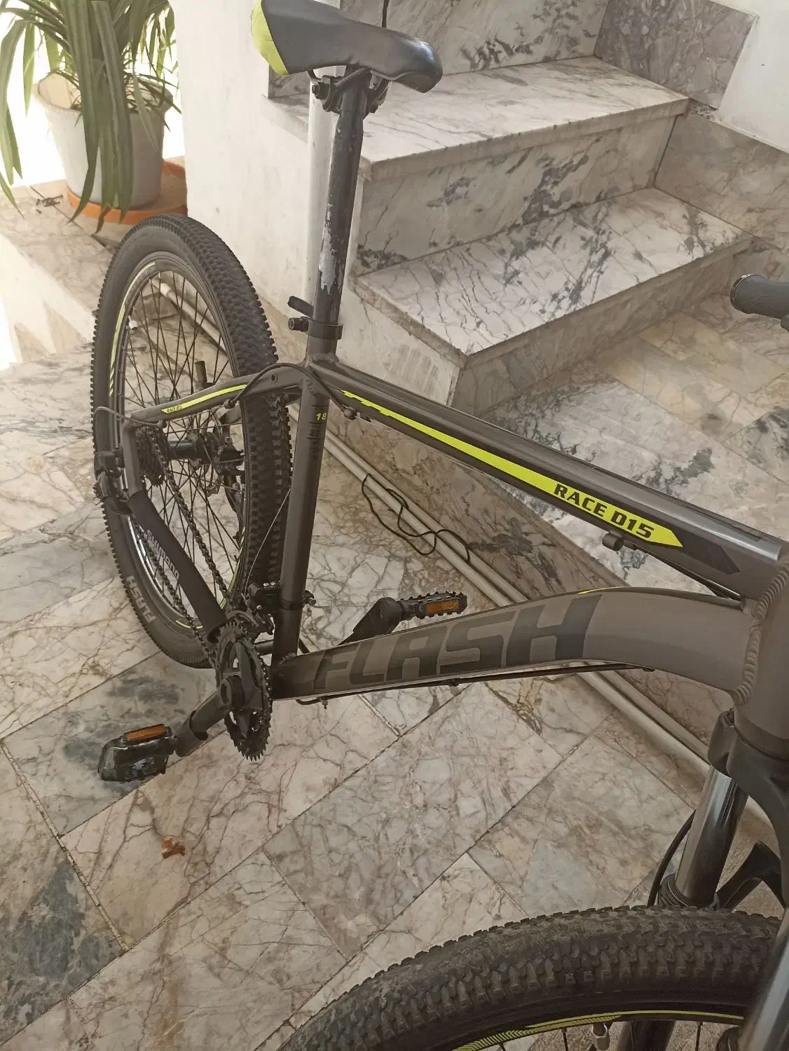 دوچرخه فلش سایز 27.5 حرفه ای|دوچرخه، اسکیت، اسکوتر|مشهد, امیر آباد|دیوار