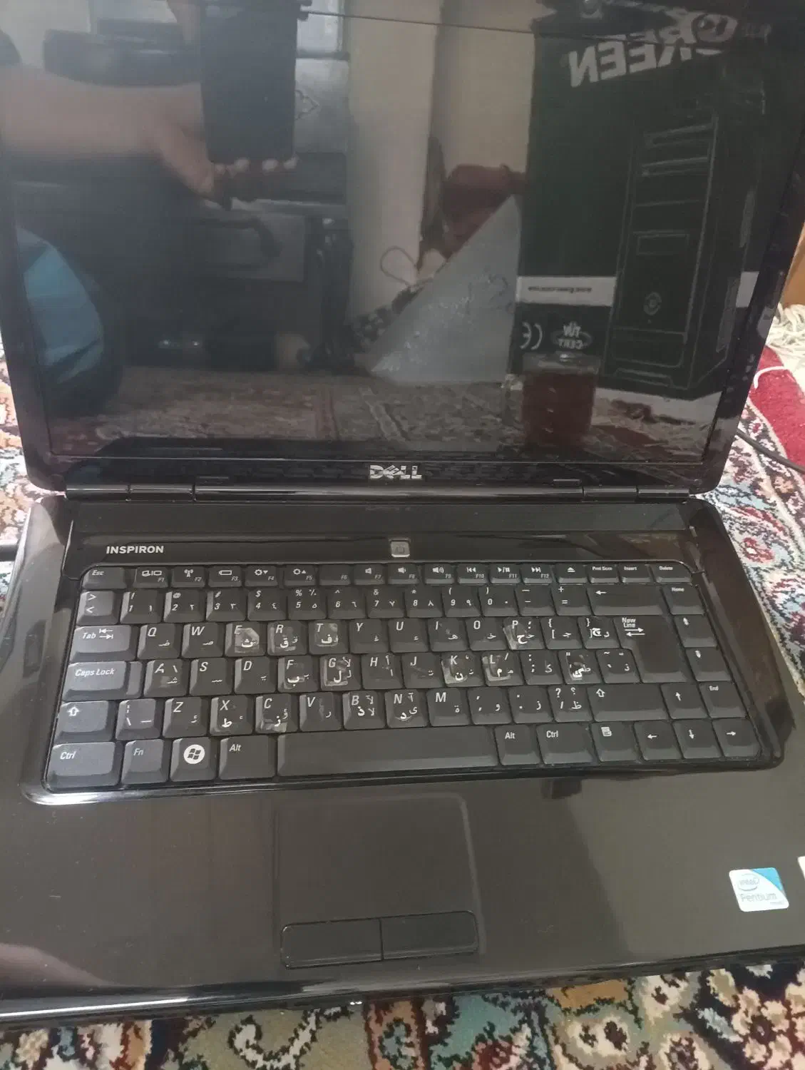 لپ تاپ دل و microstar|رایانه همراه|قم, چهل اختران|دیوار