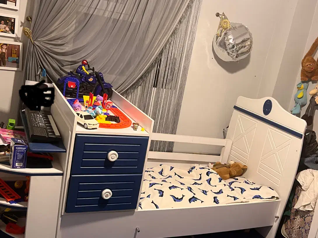 فروش فوری تخت و کمدبچه|تخت و سرویس خواب|قم, پردیسان|دیوار