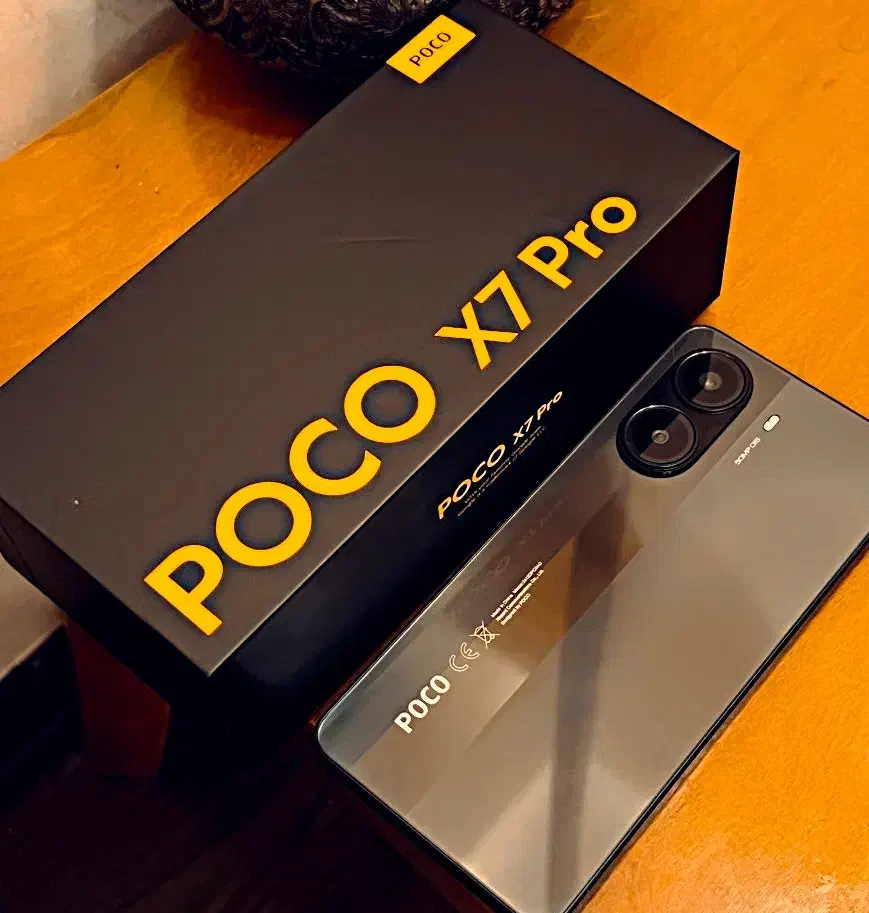 Poco X7 Pro 512 ram 12|موبایل|تهران, گلستان (شهرک راه آهن)|دیوار