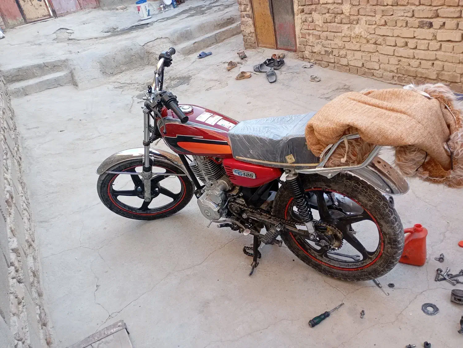 موتور200مدل89|موتورسیکلت|زاهدان, |دیوار