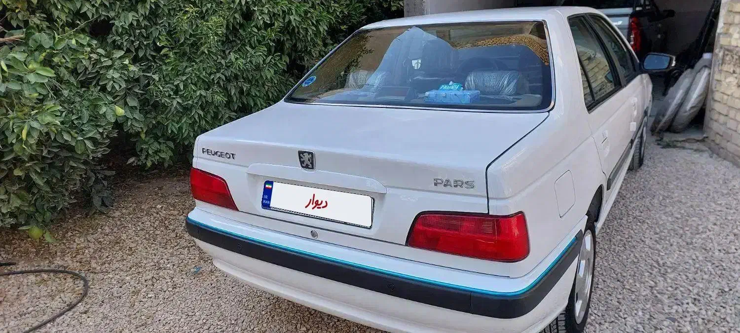 پژو پارس موتور جدید مدل ۴۰۳ به رویت صفر|خودرو سواری و وانت|کوه چنار, |دیوار