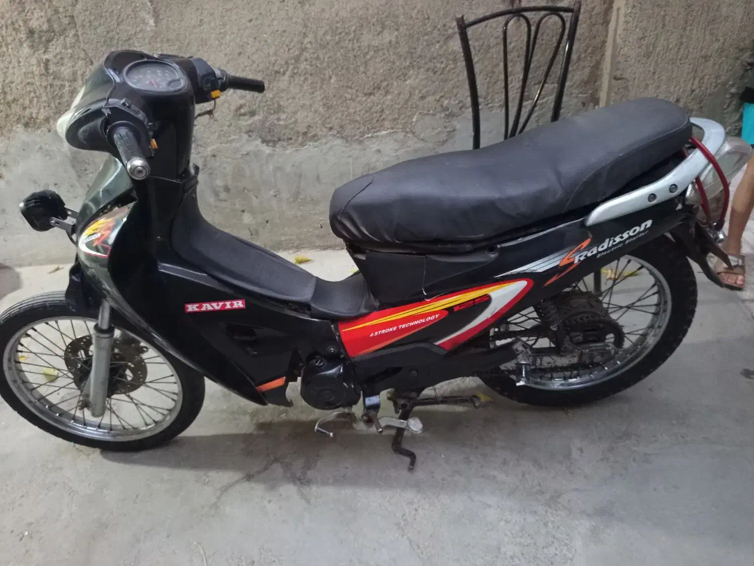 موتور لاکی|موتورسیکلت|نیشابور, هفده شهریور|دیوار