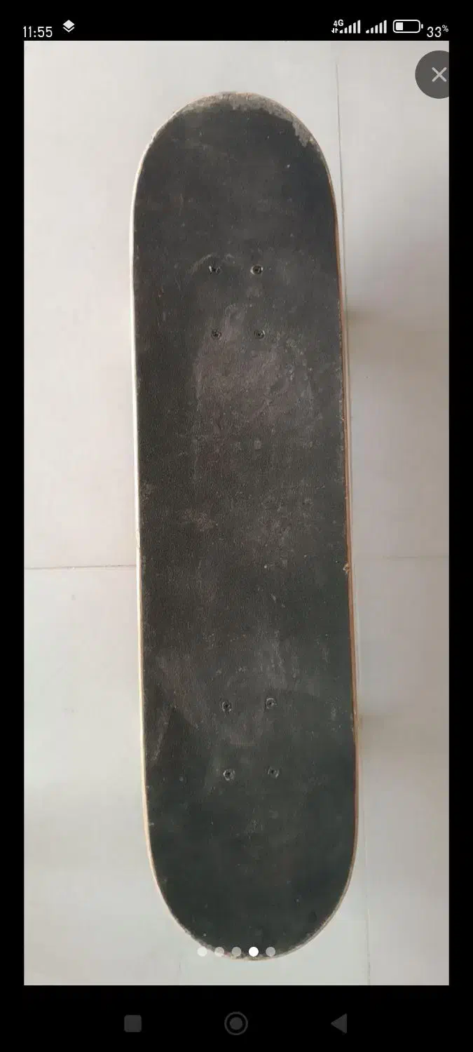 اسکیت برد سالم و تمیز|دوچرخه، اسکیت، اسکوتر|اصفهان, هفتون|دیوار