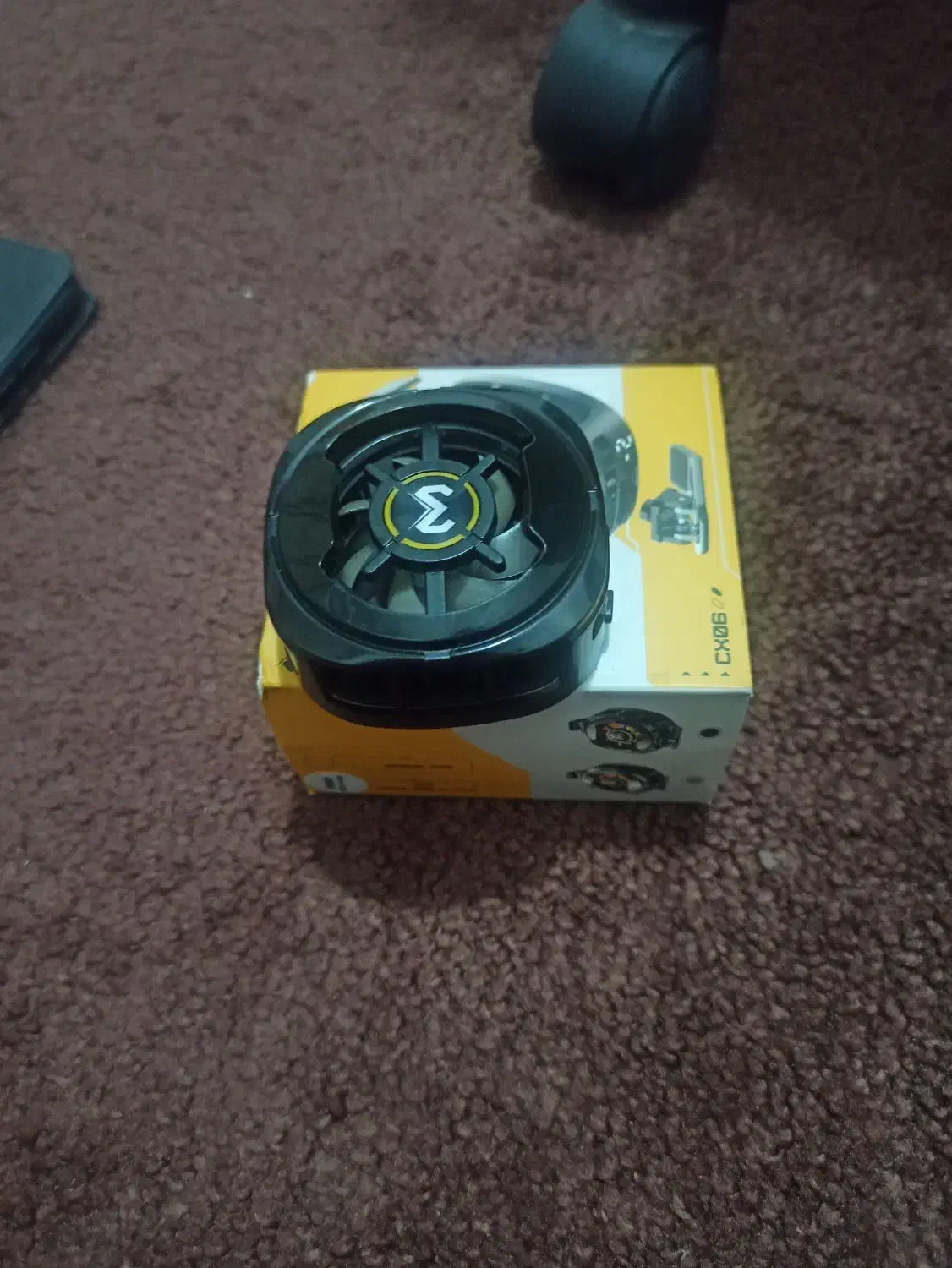 فن خنک کننده گیمینگ|قطعات و لوازم جانبی رایانه|دزفول, |دیوار