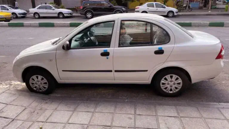 تیبا صندوقدار سفید ۱۴۰۰|خودرو سواری و وانت|تهران, تهرانسر شمالی|دیوار