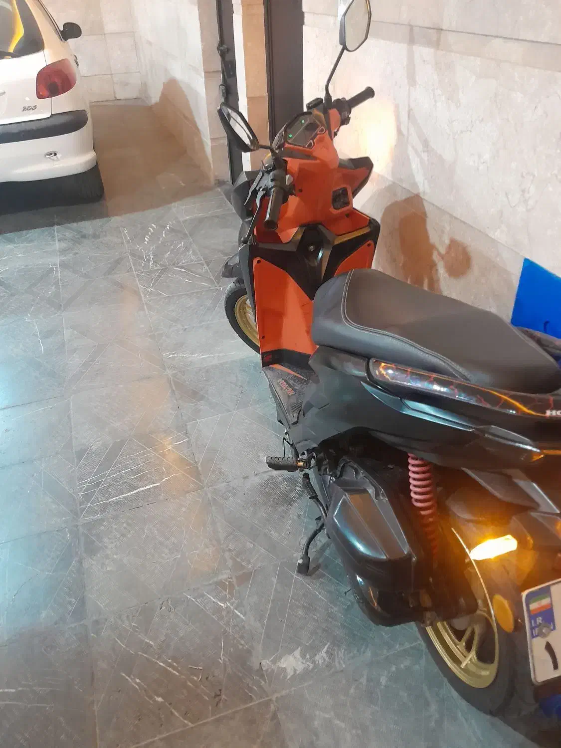 فروش کلیک کویر s2|موتورسیکلت|شیراز, ملاصدرا|دیوار