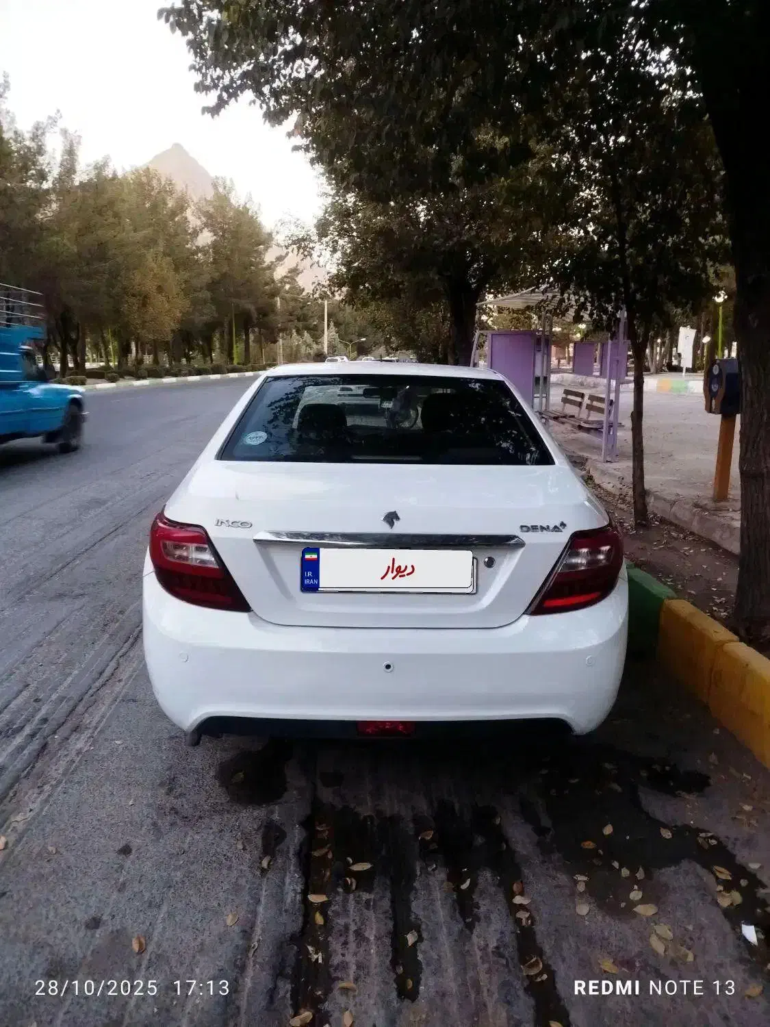 دنا پلاس مدل ۹۸|خودرو سواری و وانت|اصفهان, ملک‌شهر|دیوار