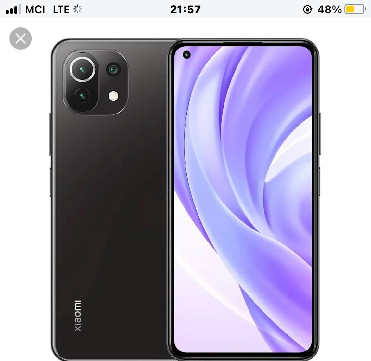 گوشی mi11lite|موبایل|قم, سراجه (۱۵ خرداد)|دیوار