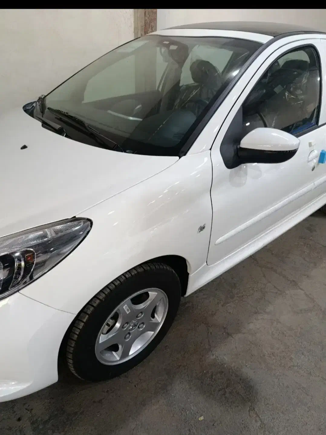 207 پانوراما اتوماتیک ارتقا یافته|خودرو سواری و وانت|همدان, |دیوار