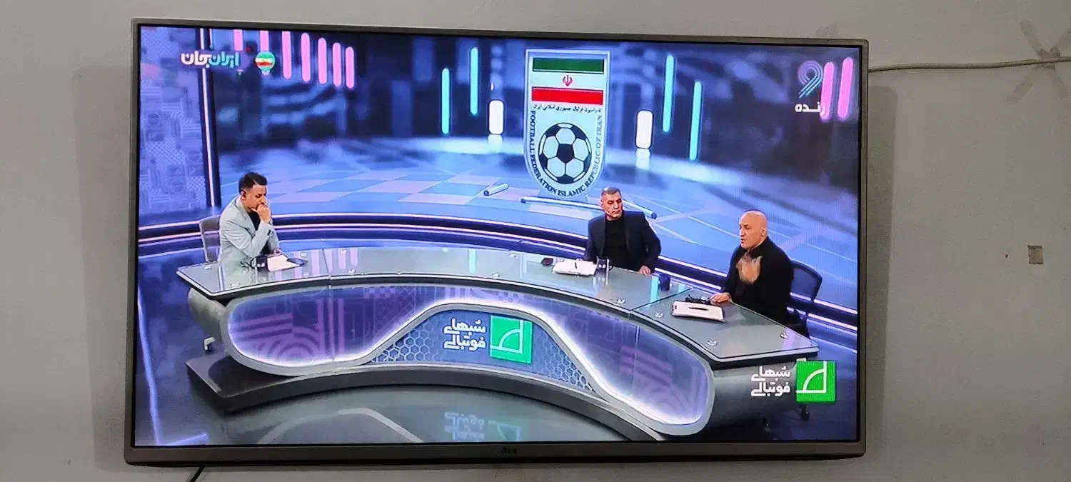 تلویزیون الجی ۴۳ lh541v  تمیز در حد محصول ۲۰۱۷|تلویزیون و پروژکتور|ورامین, شهرک فجر|دیوار