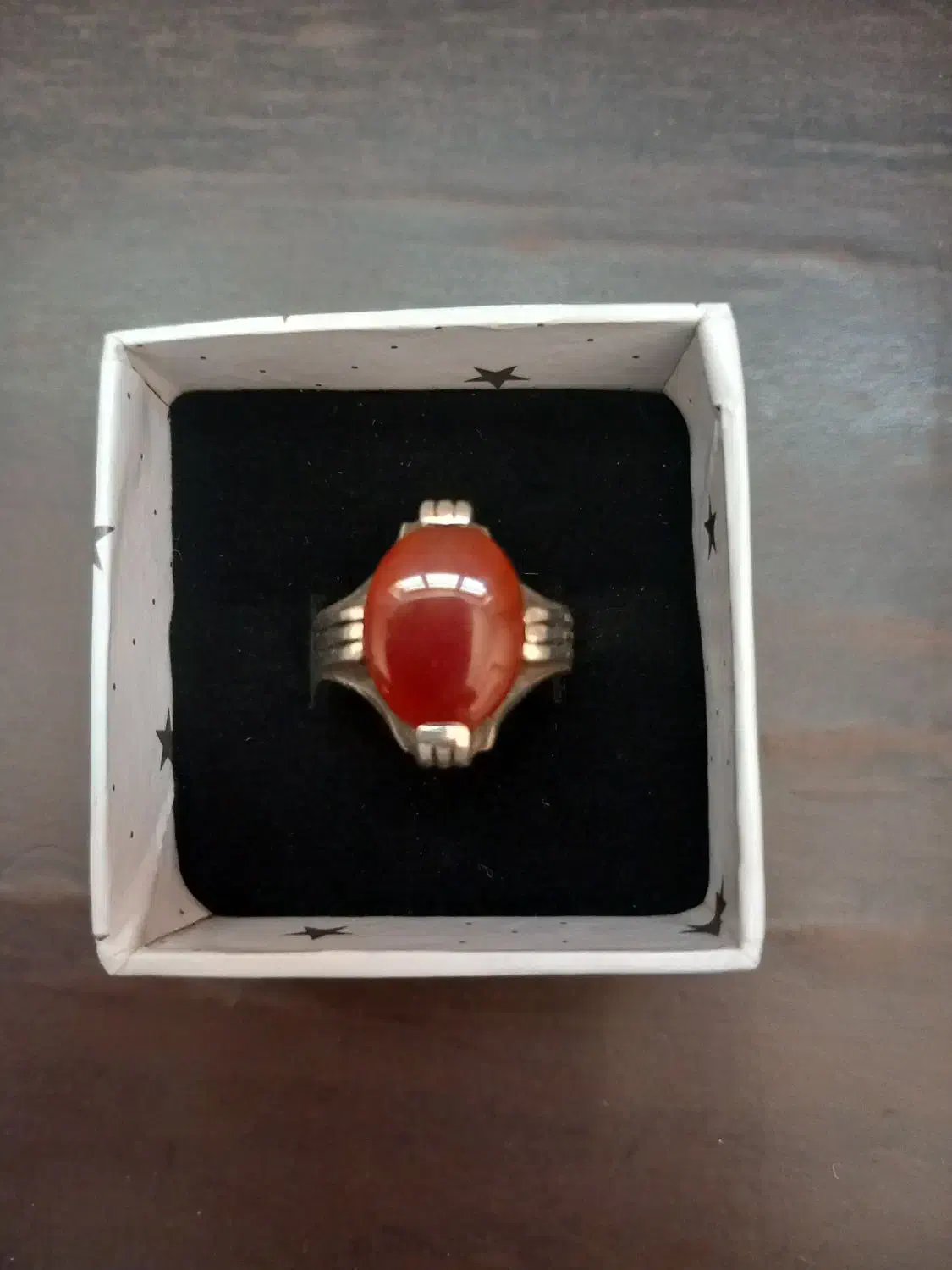 انگشتر عقیق یمانی|جواهرات|قم, الوندیه و گذر صادق|دیوار